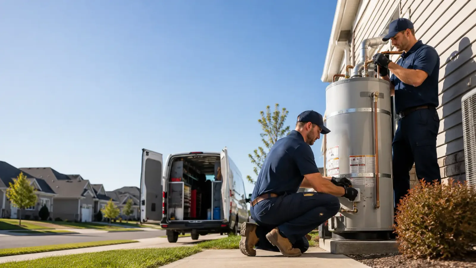 Water Heater Installation in Hatton, ND